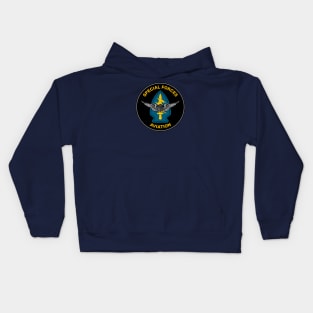 Special Forces Aviation Patch Kids Hoodie